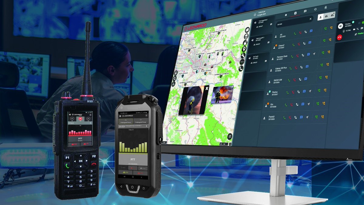Leonardo Cyber & Security (@ldo_cybersec) on Twitter photo We are thrilled to showcase our Hybrid Multi-Technology Network (#RIM) at <a href="/CritCommsSeries/">TCCA Critical Communications World</a>’ #CCW2025, a solution designed to seamlessly integrate #Narrowbandand #Broadband technologies.
RIM represents the cornerstone of our #TETRA, enabling unified provisioning for all users, We are thrilled to showcase our Hybrid Multi-Technology Network (#RIM) at <a href="/CritCommsSeries/">TCCA Critical Communications World</a>’ #CCW2025, a solution designed to seamlessly integrate #Narrowbandand #Broadband technologies.
RIM represents the cornerstone of our #TETRA, enabling unified provisioning for all users,