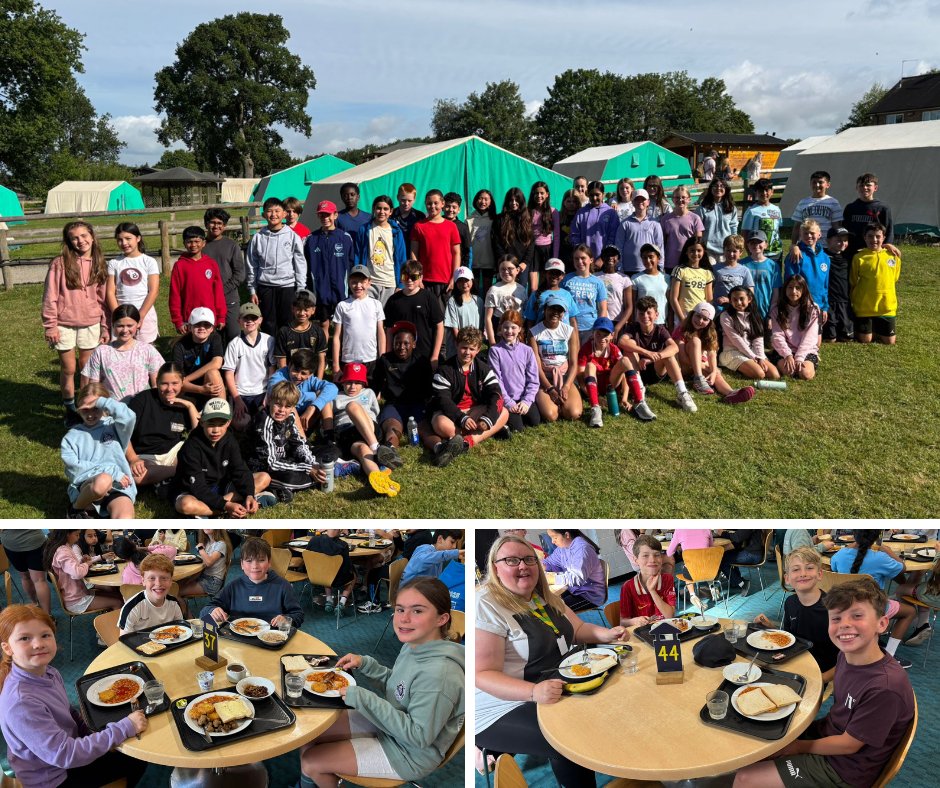 The sun is shining ☀️our Year 6 pupils have enjoyed a hearty breakfast 🥣 and we're all ready for another exciting day at PGL Boreatton Park!  

#WeareNULS
