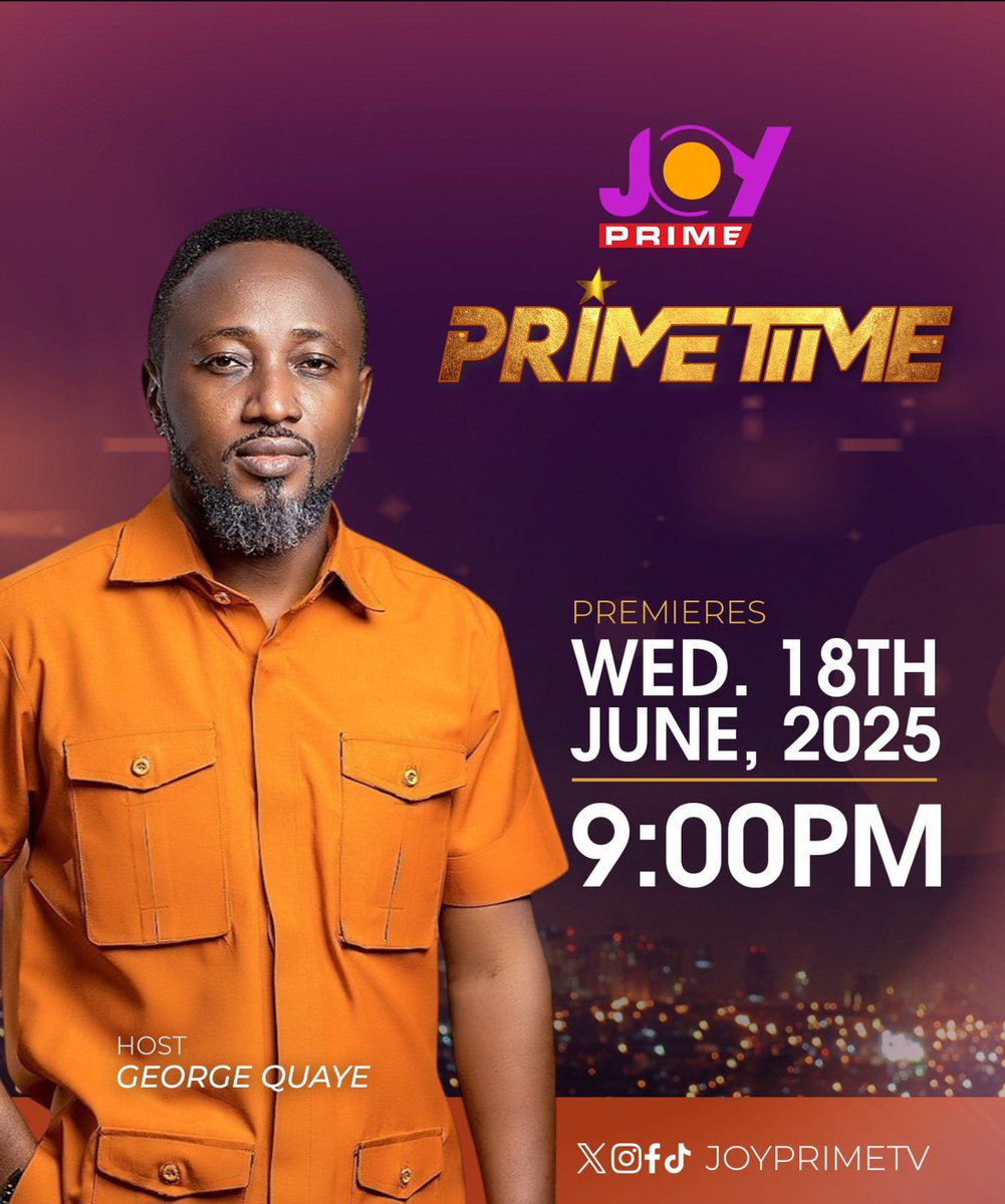 g_quaye's tweet photo. We go live tonight with the legendary @samini_dagaati only on @JoyPrimeTV https://t.co/QL1GvWgj92