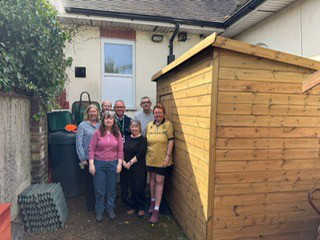 A donation from United Utilities is helping a community gardening group in Blackpool grow from strength to strength. unitedutilities.com/corporate/news… #communityfund