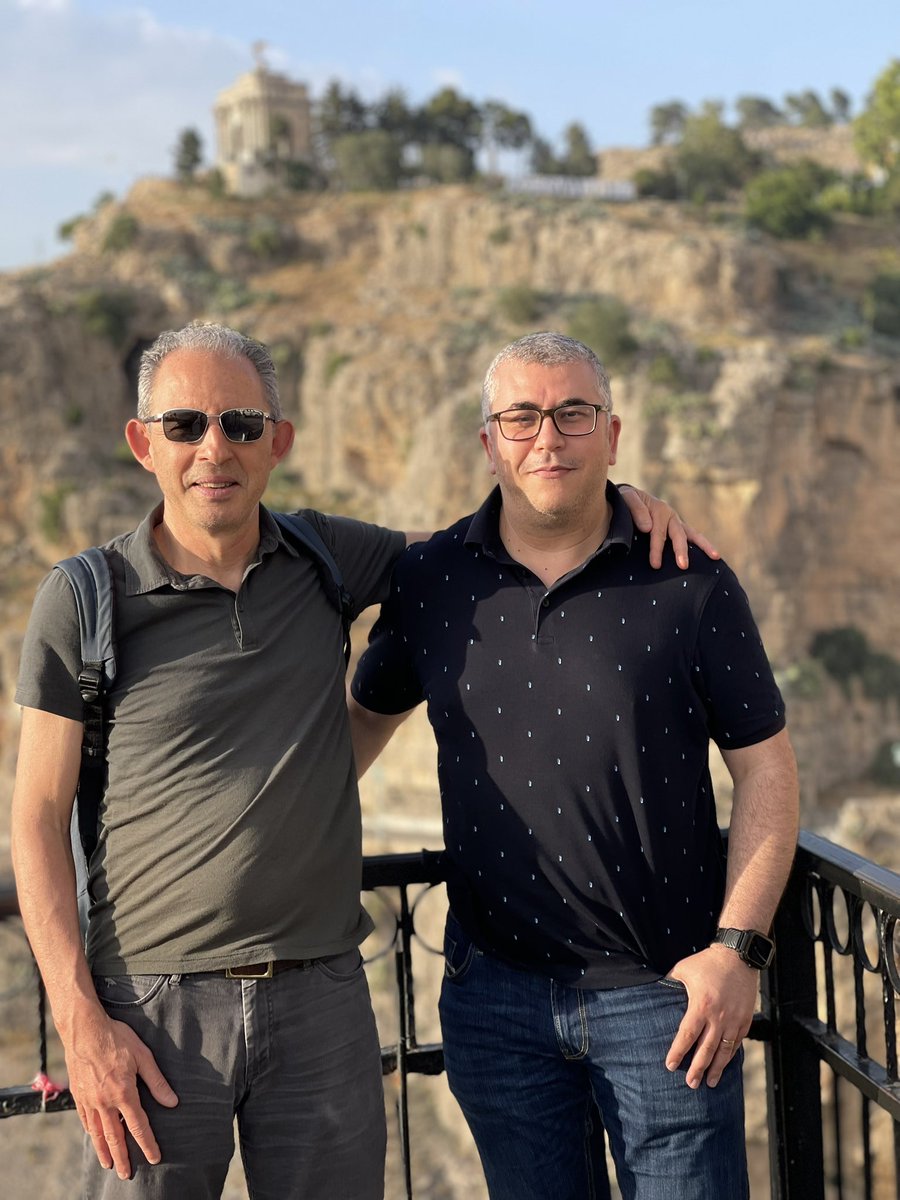 KamounLab's tweet photo. I’m in Constantine 🇩🇿 thanks to a connection made years ago on Twitter, when I met Salah Elias @theeliaslab. We quickly discovered a shared passion for science—and a strong sense of community. @science_CSB @GetGenome https://t.co/xZSfgnUiNk