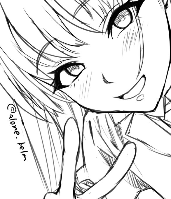 本日はお仕事進め進め…
あまりの暑さに_(:3 」∠)_…溶けそう

画像はrkgkからイラスト集に組み込もうかと予定してるやつ* 