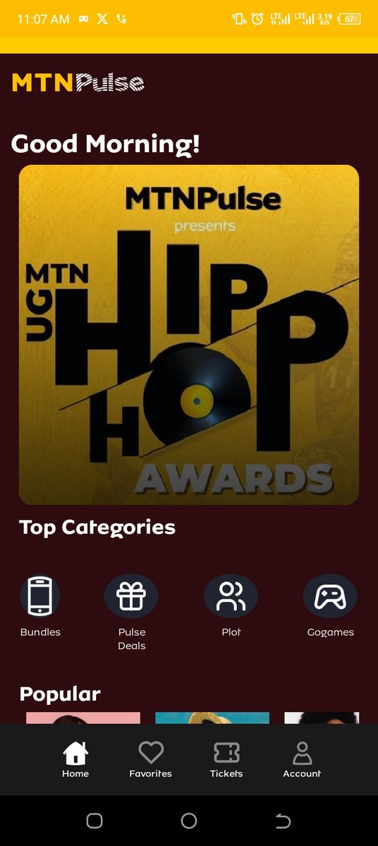 omorpolycarp2's tweet photo. @mtnug  what caused these changes on MY MTN App and I am not seeing my favorite options https://t.co/Ai3rikuAuq