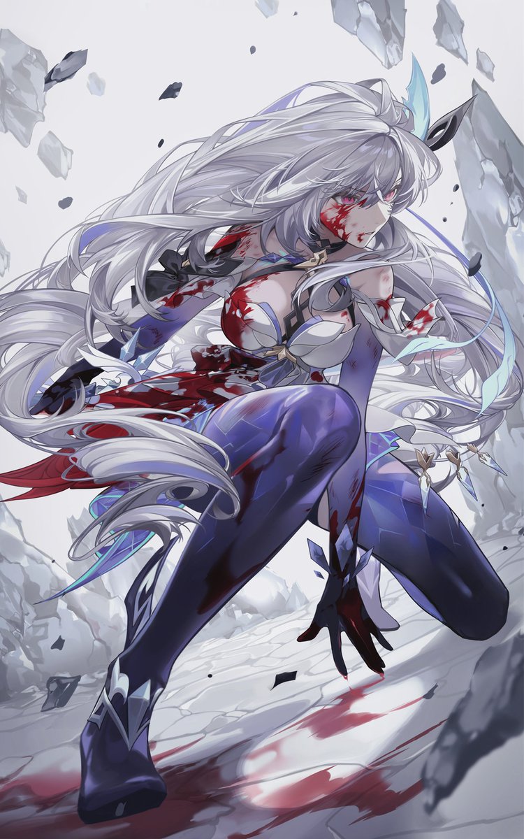 The deeper the trial, the sharper the blade.

Skirk is finally here! Step into the game and experience the journey with her!

#FightLikeSkirk #GenshinImpactXbox #GenshinImpact