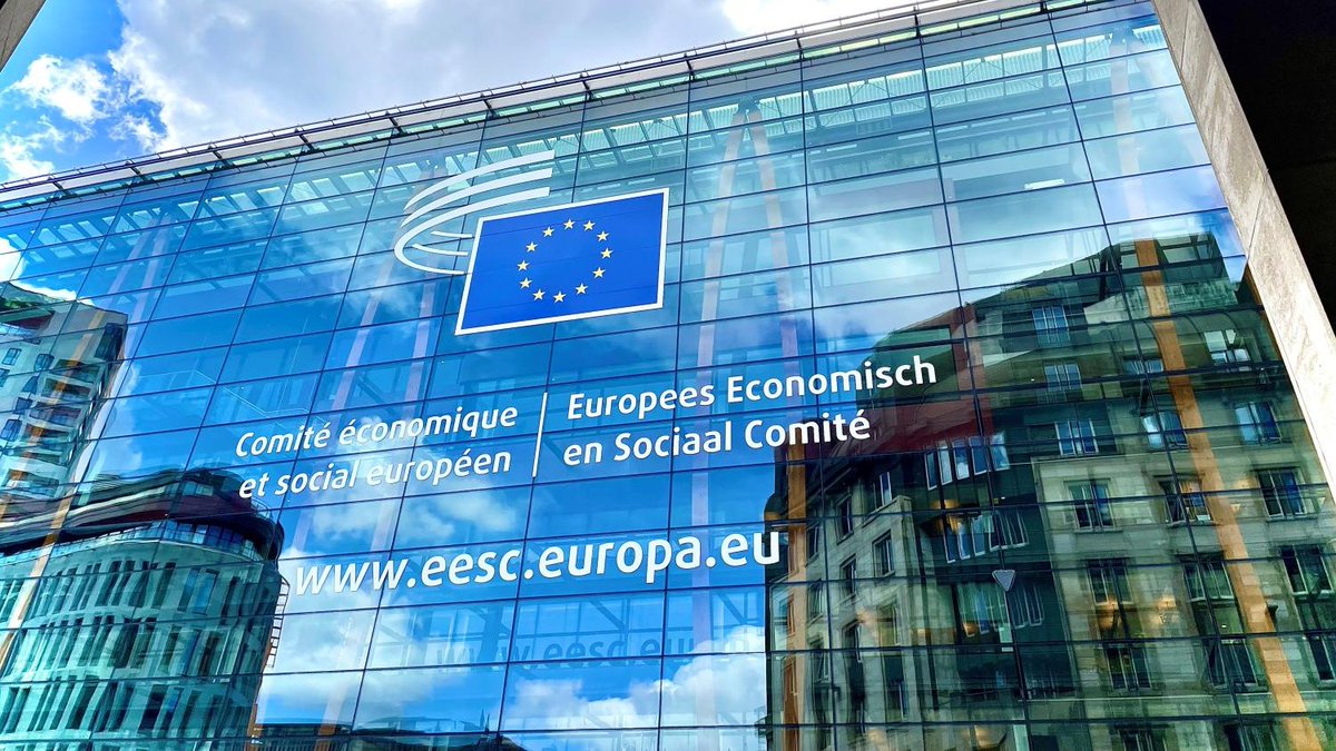 Sviatlana Tsikhanouskaya (@tsihanouskaya) on Twitter photo I'm in Brussels today to speak at the #EESCPlenary and sign the Memorandum of Understanding with <a href="/EU_EESC/">European Economic and Social Committee</a>.
It’s a major milestone on our European path.
Together, we are building the future—where Belarus is no longer 'Europe’s last dictatorship', but its next great democracy. I'm in Brussels today to speak at the #EESCPlenary and sign the Memorandum of Understanding with <a href="/EU_EESC/">European Economic and Social Committee</a>.
It’s a major milestone on our European path.
Together, we are building the future—where Belarus is no longer 'Europe’s last dictatorship', but its next great democracy.