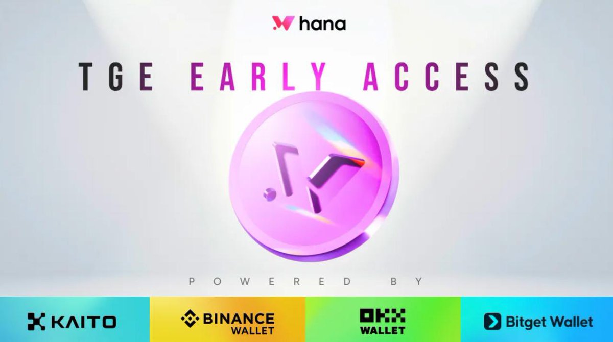snehtical's tweet image. Let’s get into the Hana network sale starting June 17am utc and ending June 24am utc. 

100 percent unlocked 

Fdv at $40m

On first come first serve basis

Can buy on eth, bsc and arb 

You can buy with usdc or usdc deposit 

Note that Hana network is powered by Kaito…
