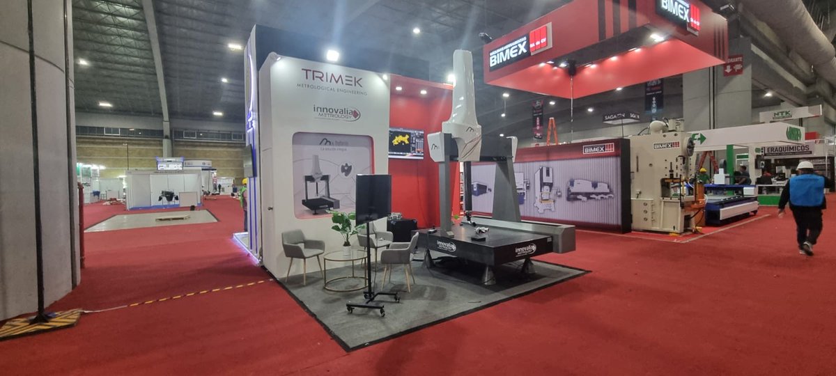 We’re attending a key event for the industry: TECMA 2025

📍 Expo Santa Fe, Mexico City | June 18–20

Visit us at stand 736 and discover how we’re driving innovation in industrial metrology.