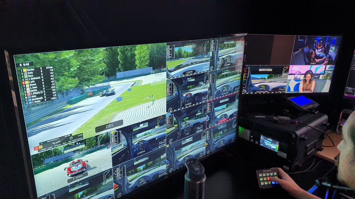 Fantastic to have been the venue for the Lobby League SIM Racing Finals, powered by Sky Broadband and hosted by <a href="/guildesports/">Guild Gaming</a> 

Congratulations to Team Harrie for their overall win and <a href="/katrina/">Katrina Brickner</a>.edmunds for her three race wins.

Watch a replay - youtube.com/watch?v=ux1xR6…