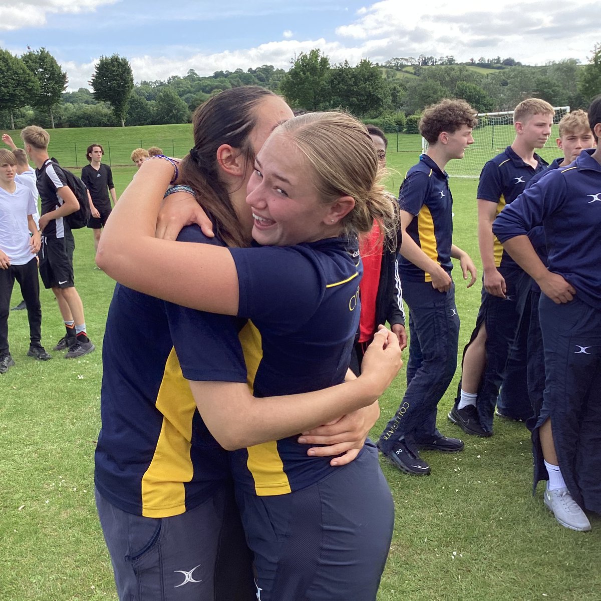 Society of Merchant Venturers (@smvbristol) on Twitter photo Results are in for the annual Triangular Sports Event! Well done <a href="/CollegiateSB/">Collegiate School Bristol</a> for a clean sweep in badminton & basketball; <a href="/MerchantsAc/">Merchants' Academy</a> won softball & mixed tug-of-war; <a href="/MontpelierHigh/">Montpelier High School</a> won rounders & netball ๐ You are all fantastic ambassadors for your schools ๐โบ๏ธ๐ Results are in for the annual Triangular Sports Event! Well done <a href="/CollegiateSB/">Collegiate School Bristol</a> for a clean sweep in badminton & basketball; <a href="/MerchantsAc/">Merchants' Academy</a> won softball & mixed tug-of-war; <a href="/MontpelierHigh/">Montpelier High School</a> won rounders & netball ๐ You are all fantastic ambassadors for your schools ๐โบ๏ธ๐