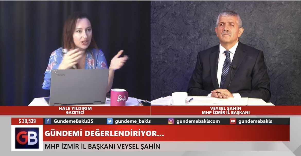 İl Başkanımız Veysel Şahin, Gündeme Bakış TV Canlı yayınında gündemi değerlendiriyor…

facebook.com/share/v/1QATdy…
