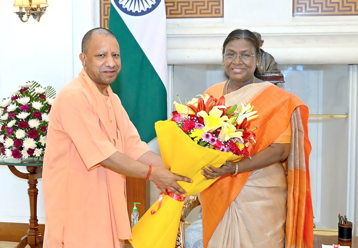 Yogi Adityanath tweet media