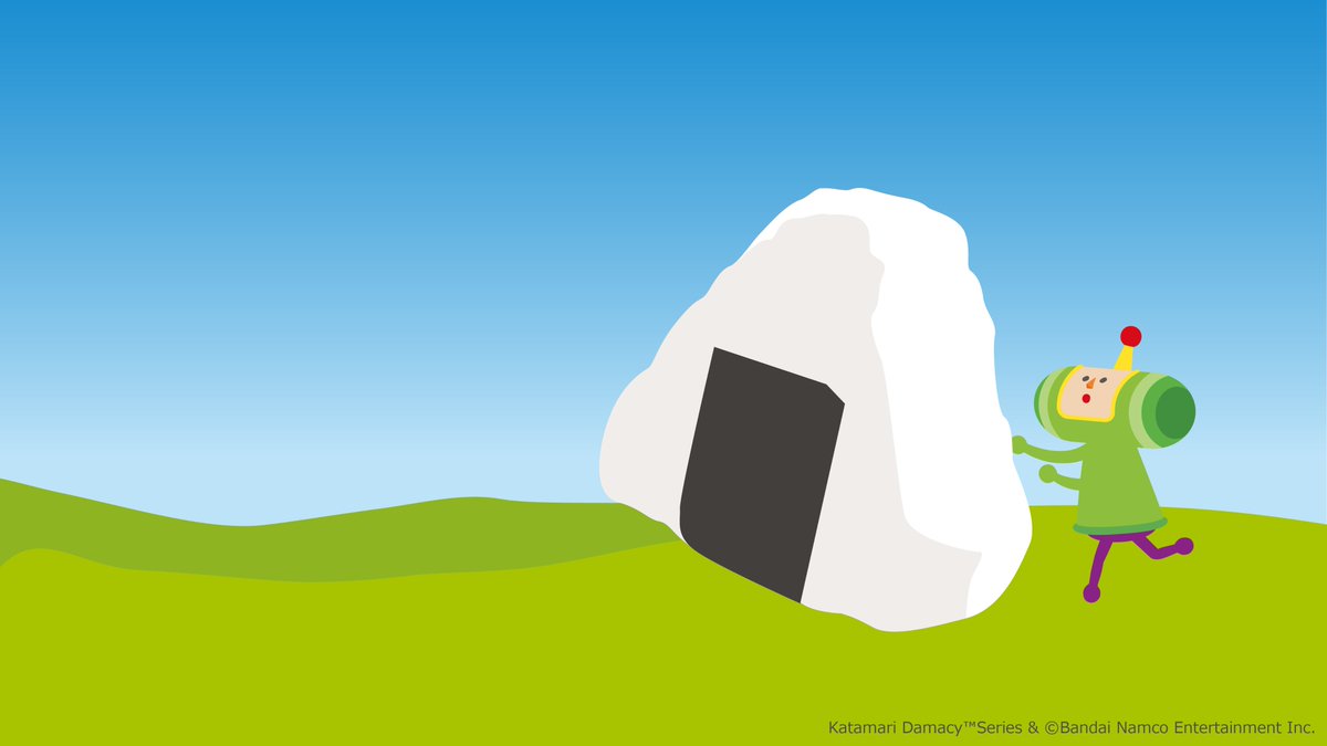 オニギリコロコロ…

#おにぎりの日 #塊魂 #katamari