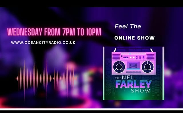 Join us at 7pm every Wednesday for 'The Neil Farley Show'. Enjoy great music with your requests, football  news, eye spy and music through the decades. Listen here: oceancityradio.co.uk or find us at OCEANCT on DAB+ #Plymouth #radio #community 🥁🎸📻🎶🎤