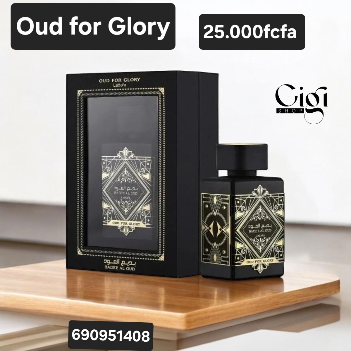 Je vous propose des parfums envoûtants et des diffuseurs à bâtonnets pour sublimer votre intérieur.
📦 Livraison à Yaoundé et expédition partout au Cameroun 
📲 Commandez en Dm ou WhatsApp wa.me/+237690951408