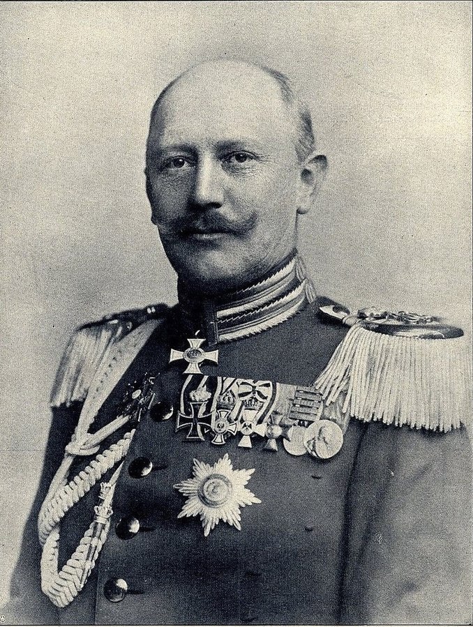 18 June 1916, Helmuth von Moltke, German Army Chief of Staff 1 Jan 1906 to 14 Sept 1914, died, aged 68. Some say his changes to Schlieffen Plan &amp; inability to keep control of armies were key to halt of attack on Marne in Sept 1914 &amp; end of German hopes for rapid, decisive victory
