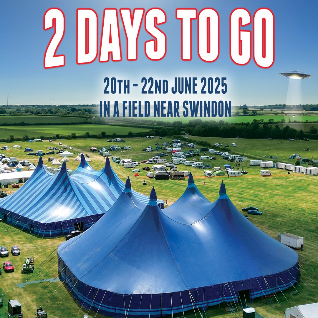 The countdown is nearly over… TG25 is almost here! 🙌🔥