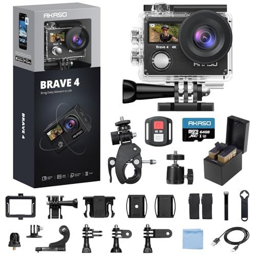 OtterDeals's tweet image. 27% Off, Only $79.97! 📸 Capture your adventures in stunning 4K with the AKASO Brave 4 Action Camera! Includes a 64GB MicroSD card.
➡️ otterdeals.com/product/akaso-…
#ActionCamera #4KCamera #AdventureCamera #AKASO #OutdoorPhotography #VlogCamera