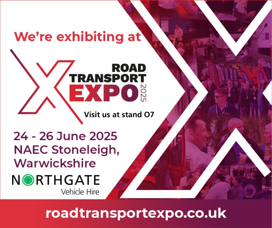 NorthgateVHire (@northgatevhire) on Twitter photo One week to go #RTX2025!
Join us and our partners <a href="/BlakedaleLtd/">Blakedale Ltd</a>, <a href="/chargedev/">ChargedEV</a>, and <a href="/FridgeXpress/">FridgeXpress</a> to discuss your #fleet solution needs and browse our range of vehicles including #EVs, Mobile Service Vehicles, and more.
🔗: nrthgatevh.com/3ZCFhHk
#RoadTransportExpo One week to go #RTX2025!
Join us and our partners <a href="/BlakedaleLtd/">Blakedale Ltd</a>, <a href="/chargedev/">ChargedEV</a>, and <a href="/FridgeXpress/">FridgeXpress</a> to discuss your #fleet solution needs and browse our range of vehicles including #EVs, Mobile Service Vehicles, and more.
🔗: nrthgatevh.com/3ZCFhHk
#RoadTransportExpo