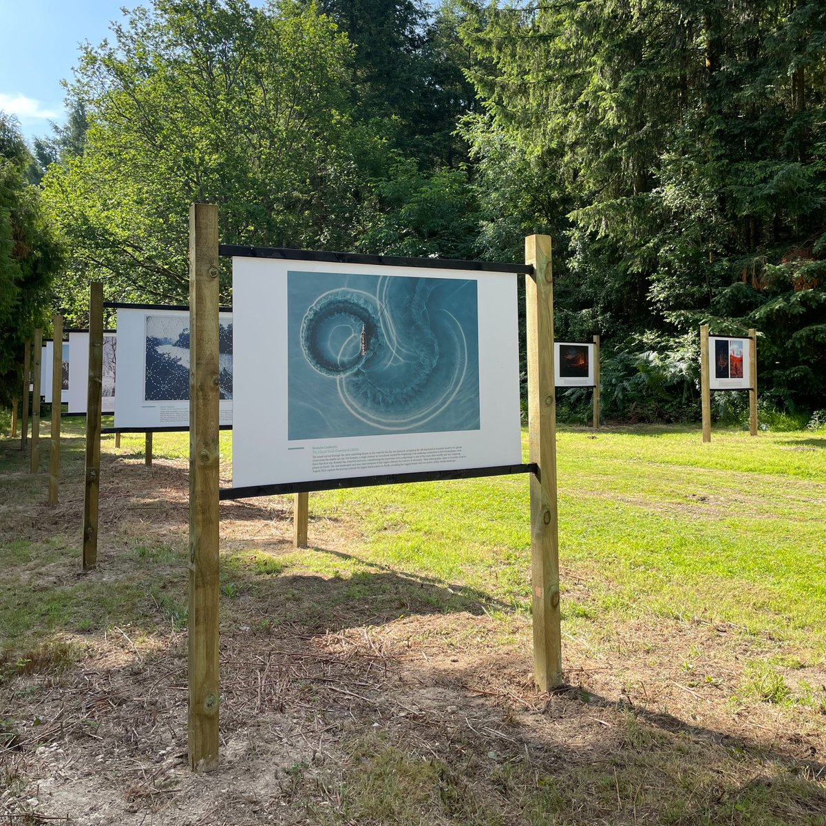 Earth Photo 2025 is now open 🌎

Explore 30 shortlisted visual stories on climate change, resilience, and the deep connections between people and their environments.

Open daily until 3 September. 

Plan your visit 👉 forestryengland.uk/bedgebury/eart…