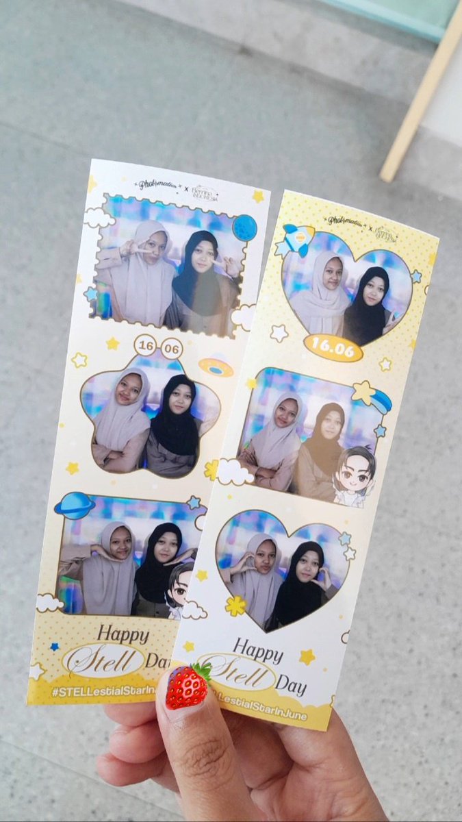 Happy Birthday Sayang <a href="/stellajero_/">Stell Ajero</a>💛

Thank u buat framenya minbae <a href="/BERRINA_ID/">BÉRRINA 🍓💫 - Stellberries Indonesia</a> udah adain di <a href="/photomaticsid/">Si paling narsis</a> makasih juga udh nemenin aku membucin stell haha <a href="/bybae_/">milkychocolate</a>

HAPPIEST STELL DAY
#StellPushingLimitsAt30
#STELLestialStarInJune