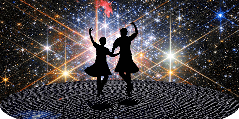 UofGNews's tweet photo. Researchers from @UofGPhysAstro are developing a Scottish country dance with @ScienceCeilidh inspired by gravitational waves, to be performed at #GR24Amaldi16.

You can join a public rehearsal at @GUUnion on Monday 30 June!

Read more and book here: https://t.co/LyXY9IWlFt https://t.co/4ijbrTQONY