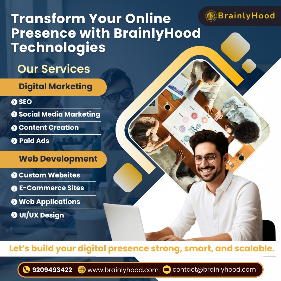 BrainlyHood Technologies tweet media