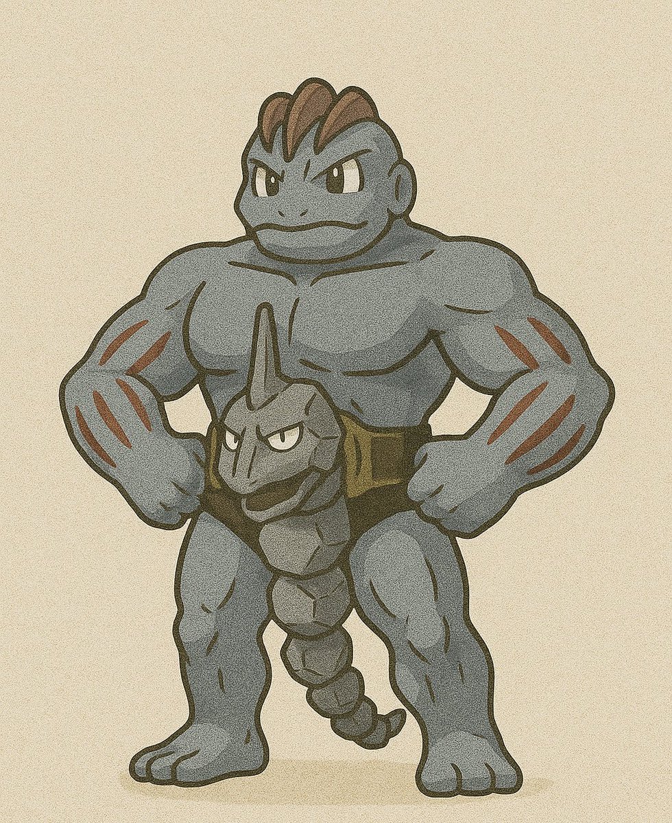 I told my friend this is my favorite Pokemans.