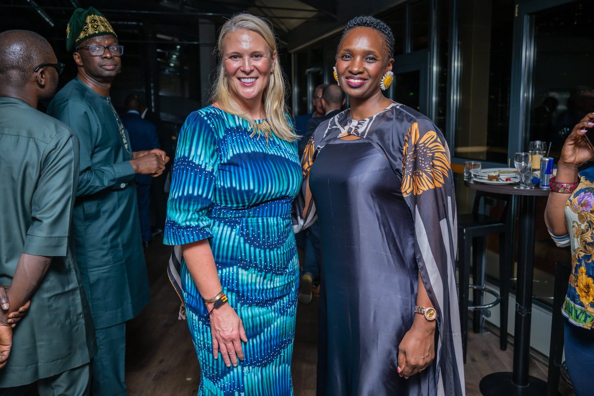IreneMugisha's tweet image. A month ago today, Uganda Airlines launched its inaugural flights to Gatwick, London 🇬🇧✈️🇺🇬 This milestone marks more than just a new route—it’s a strategic move to facilitate ease of doing business and strengthen trade & investment ties between the UK and Uganda.
#UKUgandaTrade