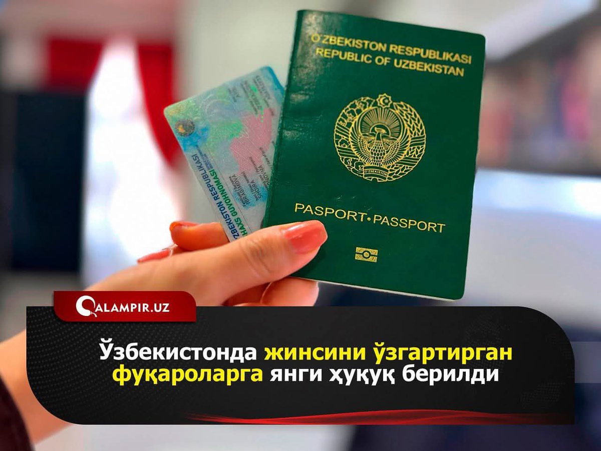 Yangiliklar ham chiqishni boshladi. Bu boshlanishi ...
Endi bu qarorlar yaxshimi, yomonmi vaqt koʻrsatadi.