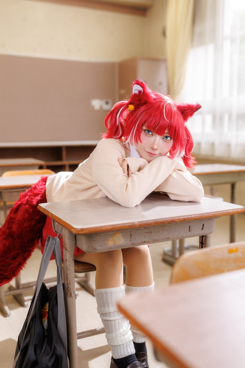 cosplay / 赤見かるび🥩

model : 柚月さん

#コスサン 
#ものづくり学校