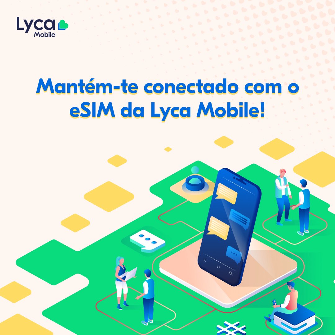 Lyca Mobile Portugal tweet media