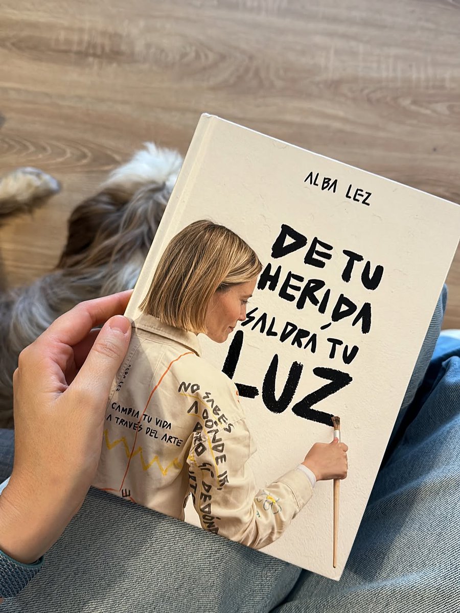Con humor, honestidad y una voz cercana, Alba Lez nos guía por el miedo, la incertidumbre y el autodescubrimiento. Un libro para reír, aprender y decir mejores “síes”. Porque al final, el miedo se cura con acción. 💥
👉 lc.cx/D85eeb