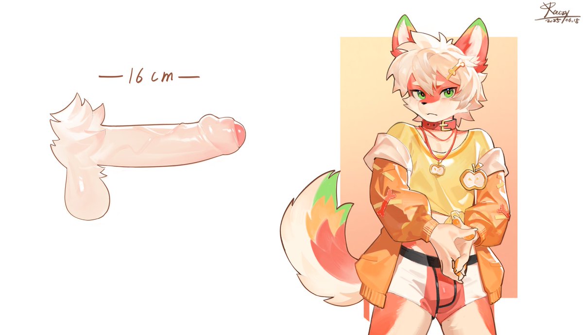 小苹果不小心漏出来了///