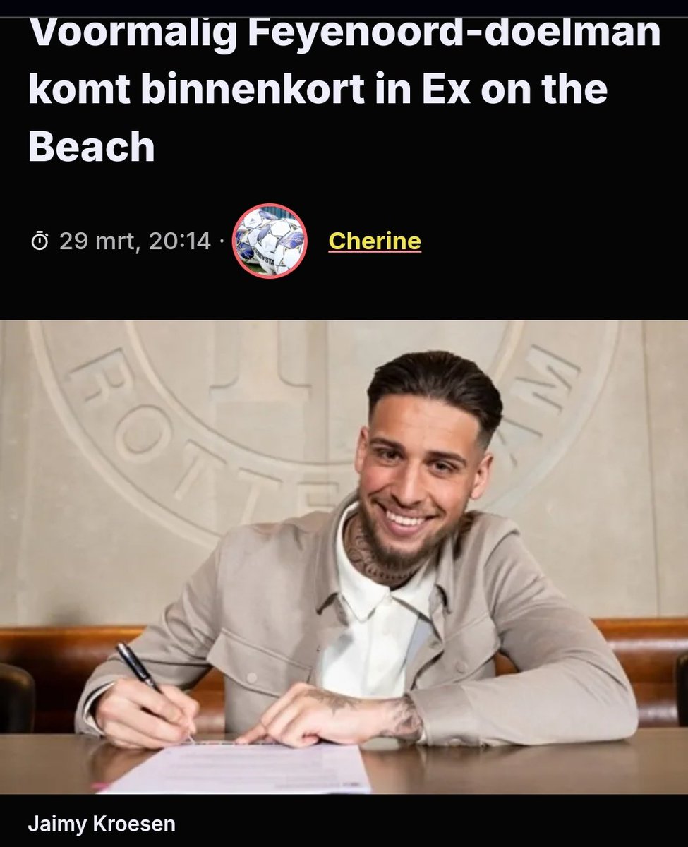 Van Slot naar slet #feyenoord #eotb