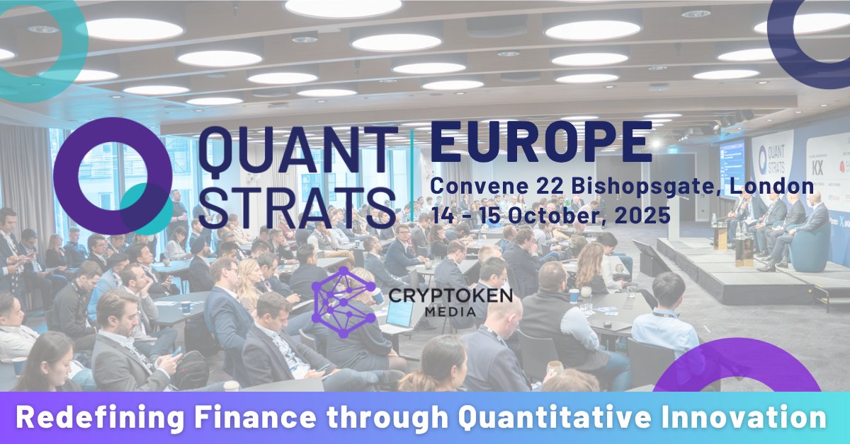 We’re proud to be media partners with <a href="/QuantStrats/">Quant Strats</a> — and we’ve got an exclusive deal just for YOU 👀

⏳ Quant Strats Early Bird pricing ends this Friday — this is your last chance to save £300!

Don’t miss out on cutting-edge insights, networking, and all things quant.

🎟️ Grab