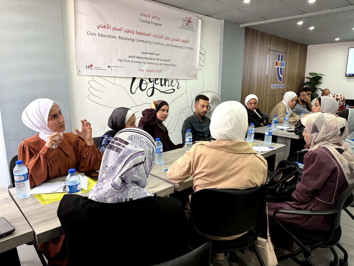 PalThink tweet media