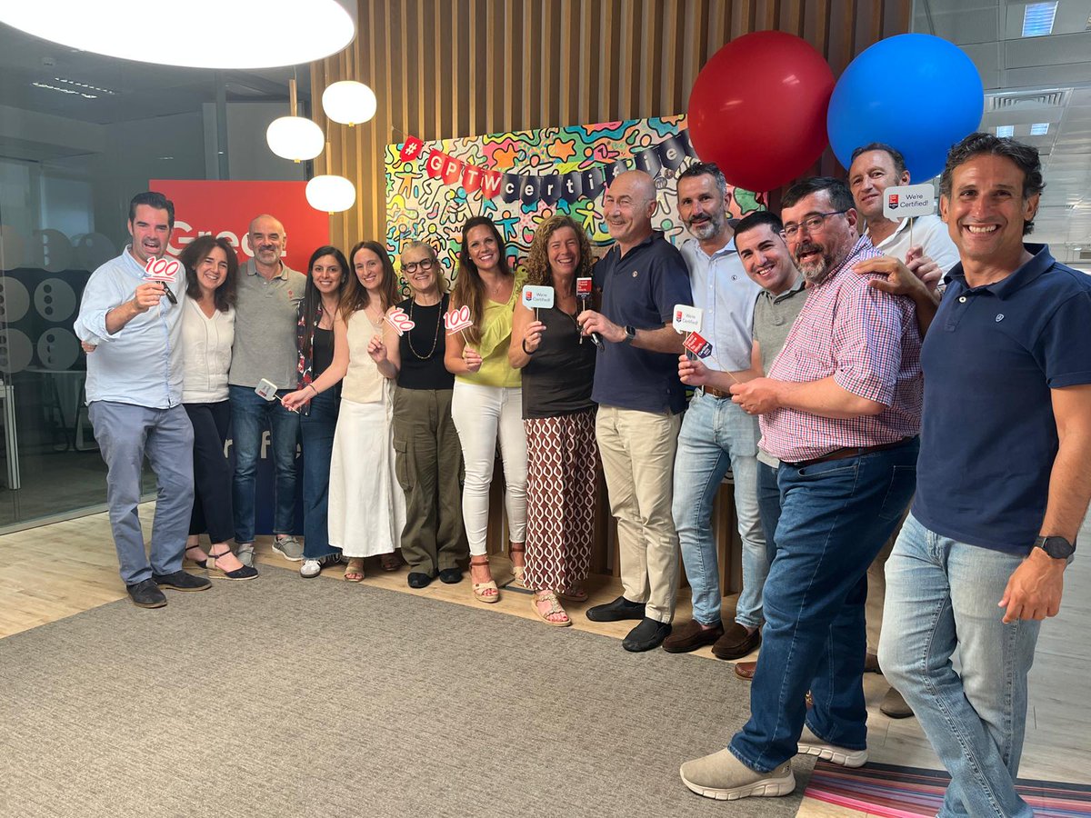 Sobi (@sobi_iberia) on Twitter photo #ActualidadSobi: Somos Great Place to Work por quinto año consecutivo. El 100 % de los profesionales se muestra orgulloso de trabajar en la compañía y de sus logros en la mejora de la vida de las personas con enfermedades raras.
<a href="/GPTW_Spain/">Great Place to Work Spain</a> #EnfermedadesRaras #JuntosMásCerca #ActualidadSobi: Somos Great Place to Work por quinto año consecutivo. El 100 % de los profesionales se muestra orgulloso de trabajar en la compañía y de sus logros en la mejora de la vida de las personas con enfermedades raras.
<a href="/GPTW_Spain/">Great Place to Work Spain</a> #EnfermedadesRaras #JuntosMásCerca