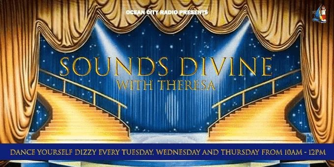 Join Theresa at 10am today and every Thursday on Ocean City Radio for 2 hours of 'Sounds Divine'. Listen here: oceancityradio.co.uk or find us at OCEANCT on DAB+ #Plymouth #radio #community 🎶🎤📻
