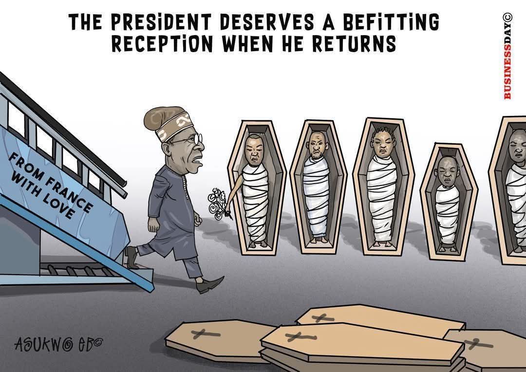Welcome to Benue State.