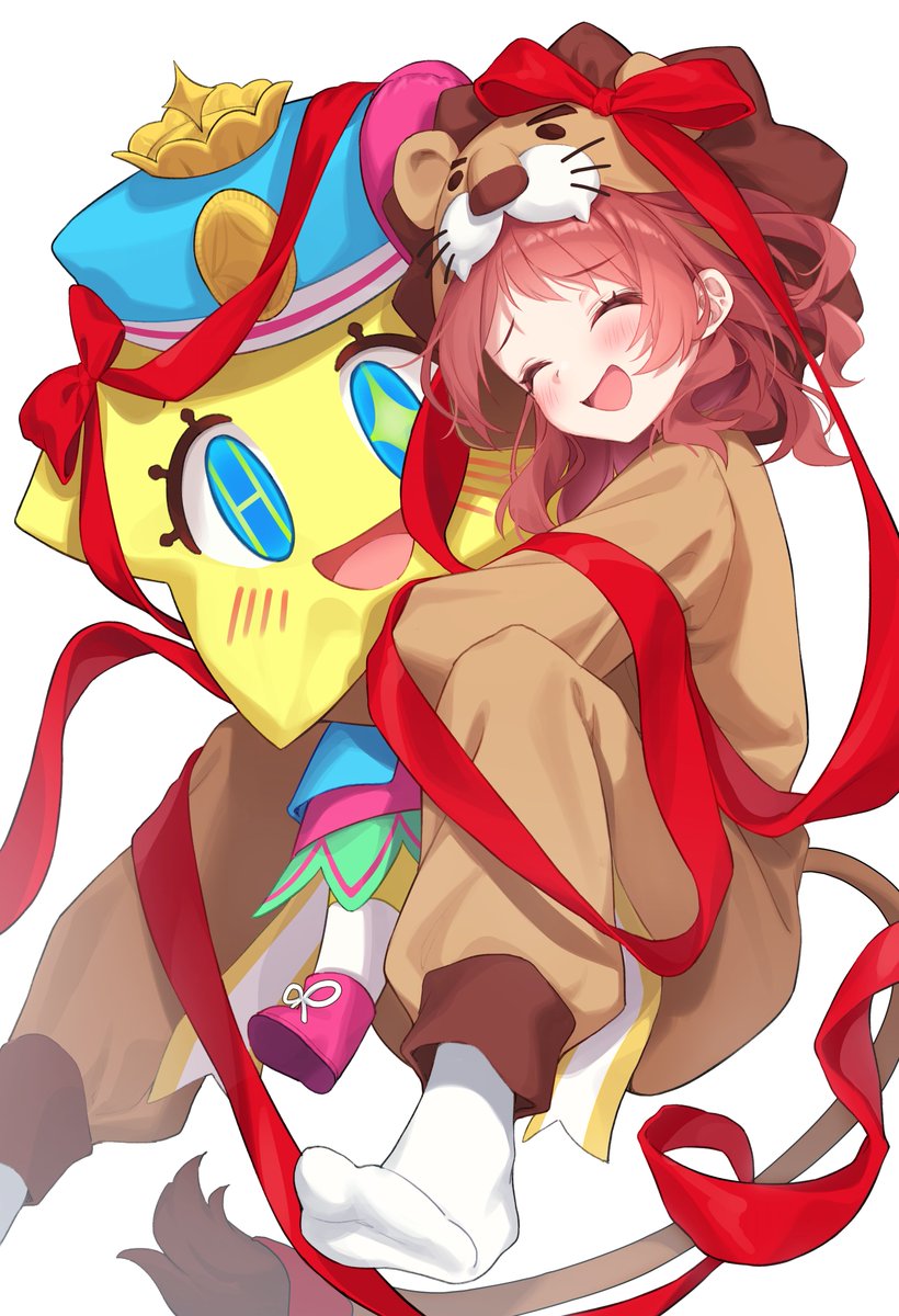 パジャマ咲季ちゃん🦁 #学マスFA #花海咲季