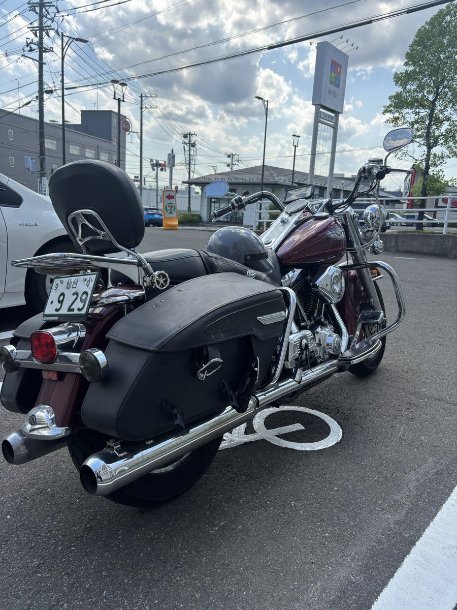 今日はすごく暑いです
まあ乗れたのでよしとしましょう