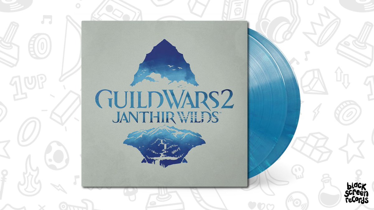 Black Screen Records (@blackscreenrec) on Twitter photo The Janthir Isles await 🎶
Check out the soundtrack to "Guild Wars 2: Janthir Wilds" - coming to 2xLP blue vinyl, thanks to <a href="/MateriaColl/">Materia Collective</a>!
Pre-order now, and don't forget to check out our full <a href="/GuildWars2/">Guild Wars 2</a> collection:
blackscreenrecords.com/collections/gu… The Janthir Isles await 🎶
Check out the soundtrack to "Guild Wars 2: Janthir Wilds" - coming to 2xLP blue vinyl, thanks to <a href="/MateriaColl/">Materia Collective</a>!
Pre-order now, and don't forget to check out our full <a href="/GuildWars2/">Guild Wars 2</a> collection:
blackscreenrecords.com/collections/gu…