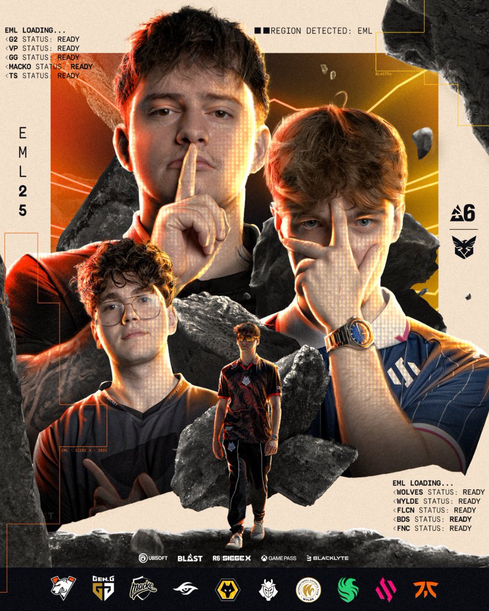 Parlons Esport (@parlonsesport) on Twitter photo 🚨 R6SX | L’EUROPE MENA LEAGUE 2025 STAGE 1 A DÉBUTÉ ! 🏆🔫
Les 10 meilleures équipes européennes vont se disputer pour le titre et une place de qualification à l’Esports World Cup.
On retrouve nos équipes francophones :
🇨🇭 <a href="/TeamBDS/">Team BDS</a>
🇫🇷 <a href="/FalconsEsport/">Falcons Esports</a>
🇫🇷 <a href="/geng_gold/">Gen.G Gold</a>
Qui 🚨 R6SX | L’EUROPE MENA LEAGUE 2025 STAGE 1 A DÉBUTÉ ! 🏆🔫
Les 10 meilleures équipes européennes vont se disputer pour le titre et une place de qualification à l’Esports World Cup.
On retrouve nos équipes francophones :
🇨🇭 <a href="/TeamBDS/">Team BDS</a>
🇫🇷 <a href="/FalconsEsport/">Falcons Esports</a>
🇫🇷 <a href="/geng_gold/">Gen.G Gold</a>
Qui