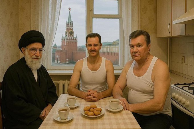 А из нашего окна площадь красная видна..