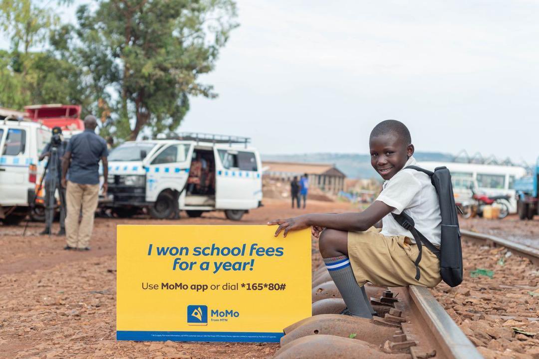The journey to winning school fees for a whole year all starts with dialling *165*80# or using #MTNMoMo’s App to #PaySchoolFeesWithMoMo.

It’s not only seamless &amp; easy but also gets you closer to winning school fees for your child. #WinSchoolFeesWithMoMo #TogetherWeAreUnstoppable