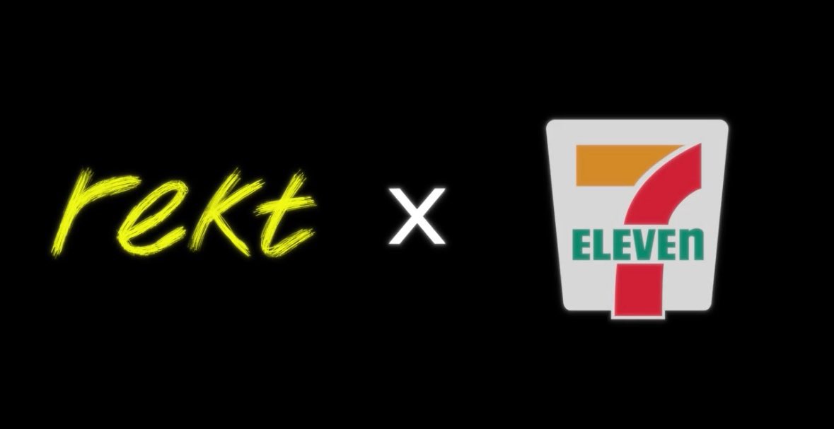 This week, <a href="/rektdrinks/">Rekt Drinks</a> is going mainstream with being available in <a href="/7eleven/">7-ELEVEn</a> stores. The untapped potential for <a href="/rektdrinks/">Rekt Drinks</a> is mind-blowing, and I wonder if people truly realize how big this could be for the $REKT brand. Let me show you why 👇🏼

12M Daily customers 7-Eleven (North