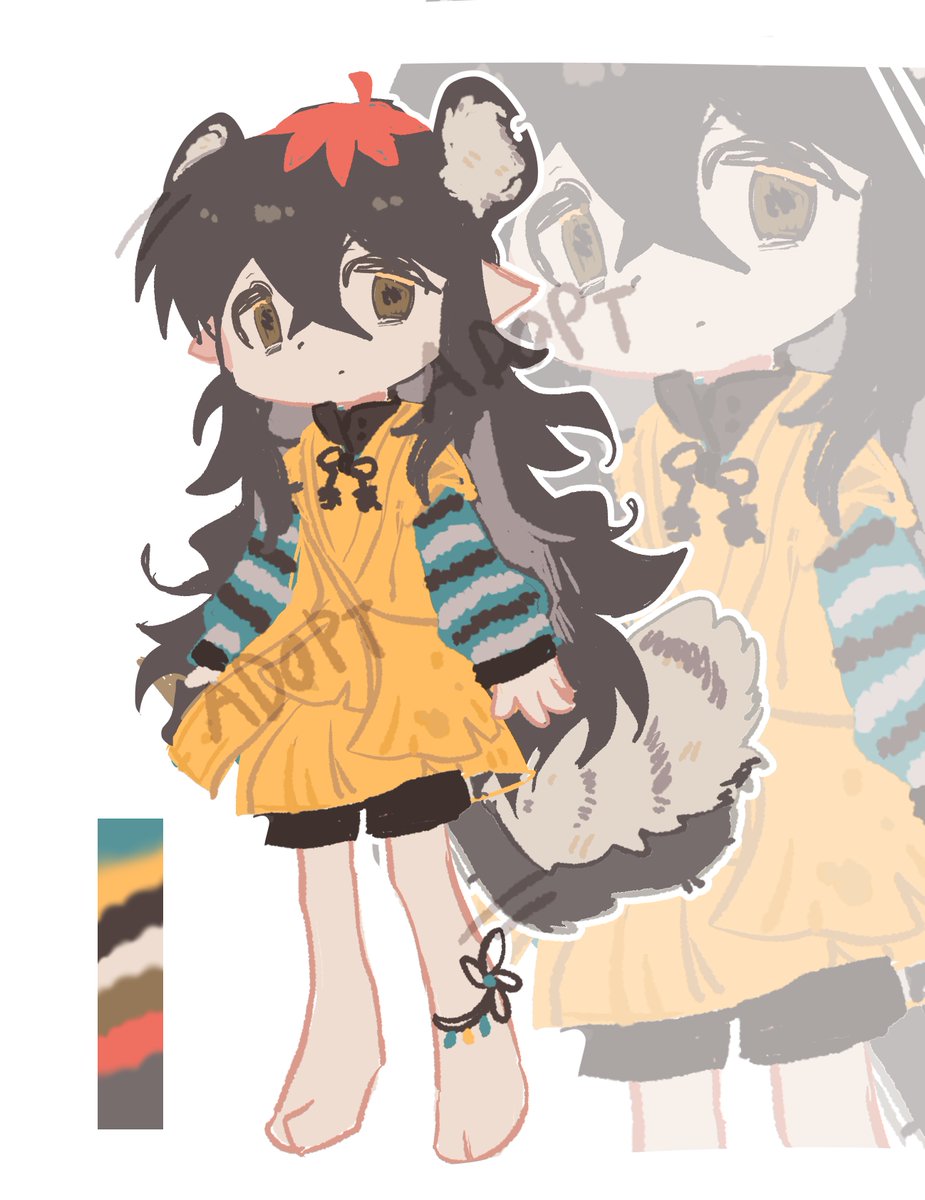 IN_0p's tweet image. #oc #adopt #Adoptable new adopt !!
*only Paypal
BID HERE ych.commishes.com/user/N_OP/