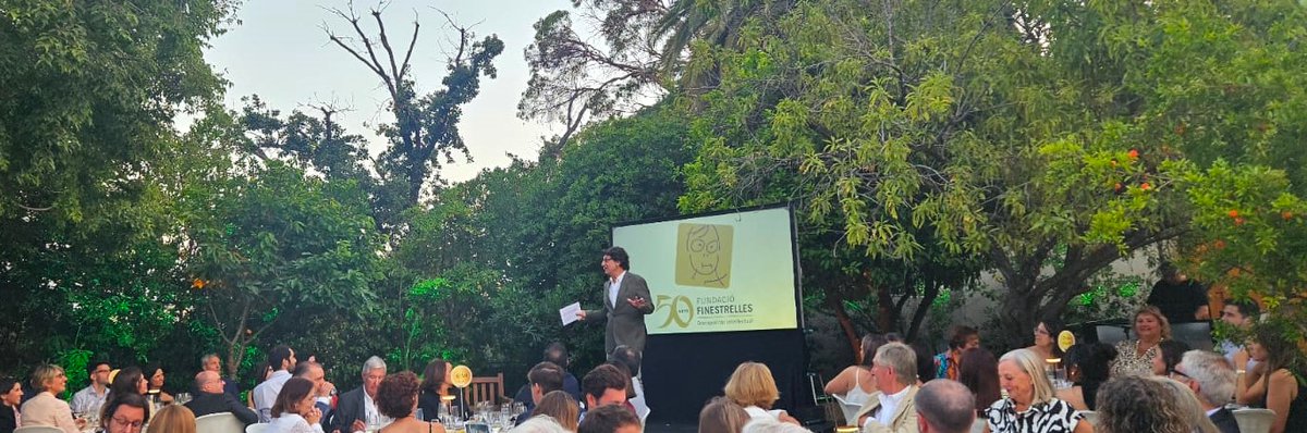 ACES - Associació Catalana d'Entitats de Salut (@acescat) on Twitter photo ⭐ Hem assistit al #Sopar5Estrelles 2025 de <a href="/FFinestrelles/">Fundació Finestrelles</a>, en el seu 50è aniversari.
🎉 Un orgull per a l'<a href="/ACEScat/">ACES - Associació Catalana d'Entitats de Salut</a> acompanyar iniciatives que combinen compromís #social i #excel·lència.
🏆 Enhorabona a la Fundació Àlex i a Gabriel Masfurrol pel merescut reconeixement! ⭐ Hem assistit al #Sopar5Estrelles 2025 de <a href="/FFinestrelles/">Fundació Finestrelles</a>, en el seu 50è aniversari.
🎉 Un orgull per a l'<a href="/ACEScat/">ACES - Associació Catalana d'Entitats de Salut</a> acompanyar iniciatives que combinen compromís #social i #excel·lència.
🏆 Enhorabona a la Fundació Àlex i a Gabriel Masfurrol pel merescut reconeixement!