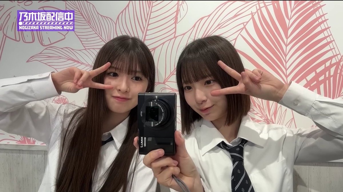 日向坂46、渡辺莉奈さんのカメラはPanasonic LUMIX DC-TZ99 現行機種