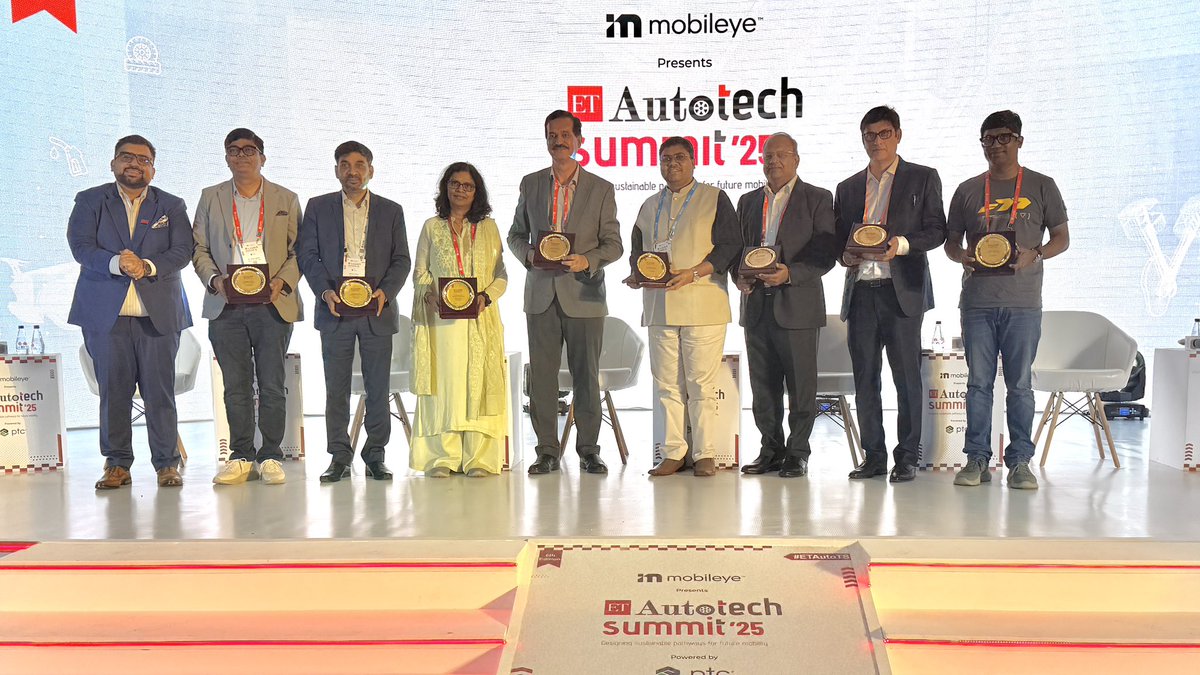 Today, I had the privilege of joining an engaging panel discussion on “Designing Tomorrow’s Mobility Industry Today” alongside esteemed leaders from the automotive Industry.

In this insightful conversation, we explored how AI, ADAS, connected vehicles, EV ecosystems, alternative